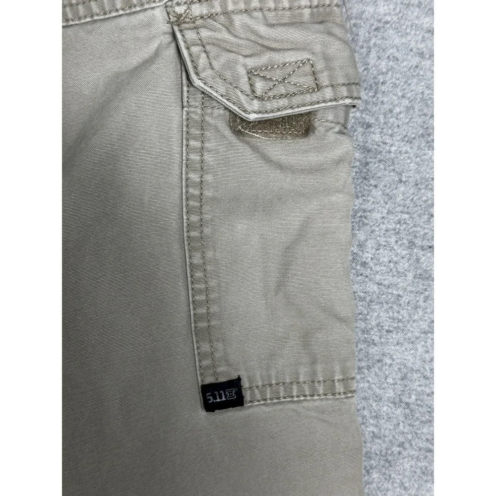 5.11 Tactical Original 5.11 Pant 36x32 Tan Cargo Double Knee Utility Workwear